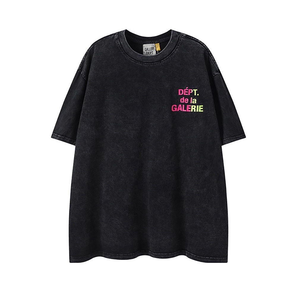 Gallery Dept. Black T-shirt